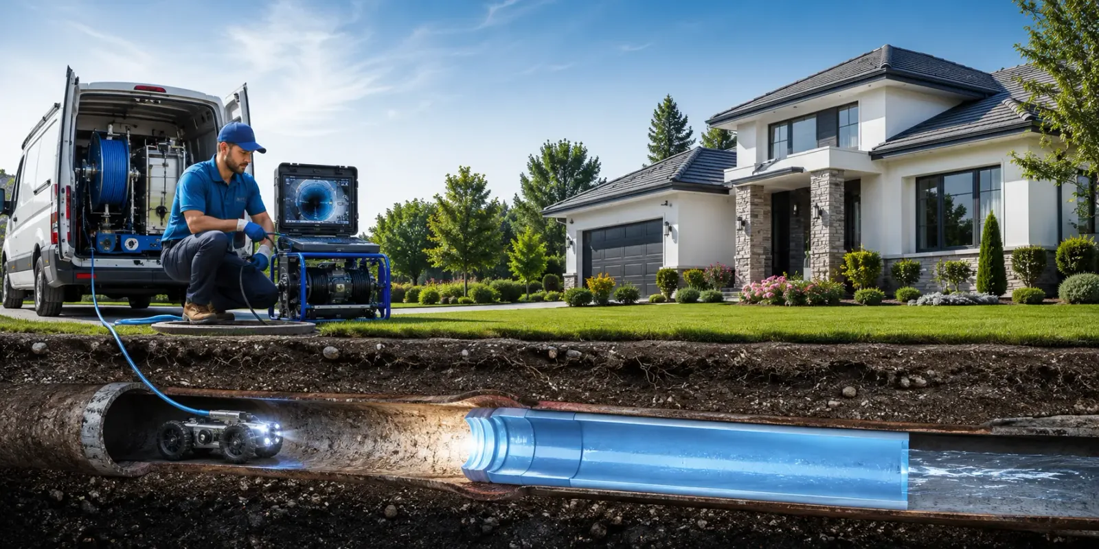 Pipe Relining information for Earp, CA